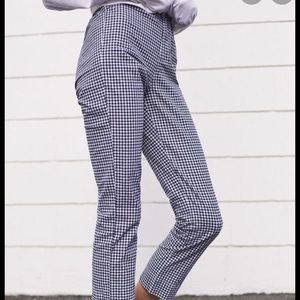 John Galt Gingham pants